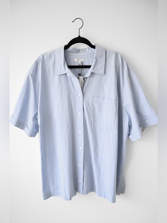 Madewell Tops - Madewell Dress Shirt, New With Tags